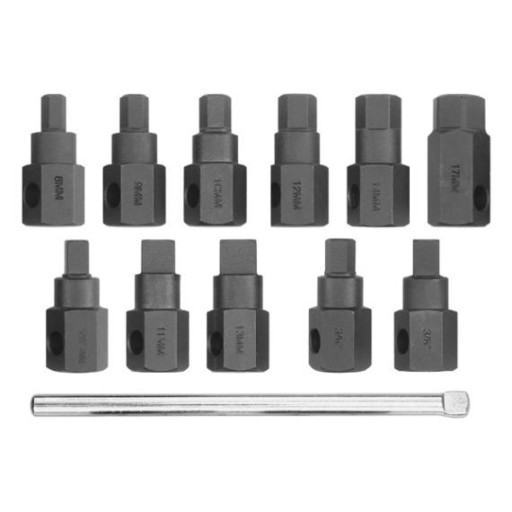 YATO набір ключів для масляних пробок 12 elem. 0600