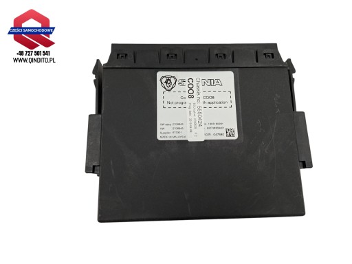 2706943 2706945 - Модуль контролера координатор coo8 scania r s ntg