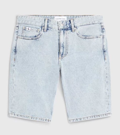 Calvin Klein Jeans šortky J30J323334 Denim 31
