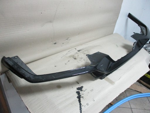 Spoiler accessories of a bumper rear part Honda Civic X 17