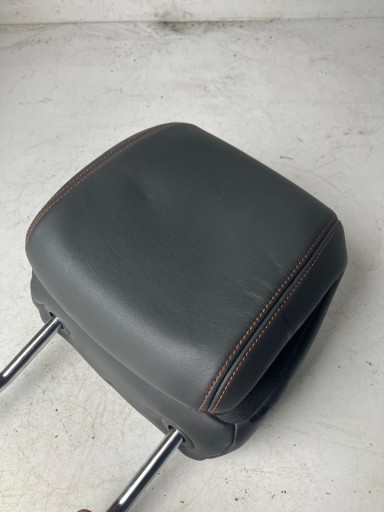 rest seat PEUGEOT 508 right left front leather red NIC GT