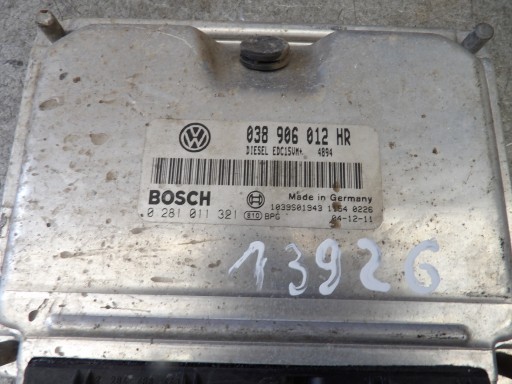 Skoda Fabia and 1,9 sdi computer