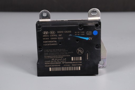 284B7-1HZ4A - Датчик airbag модуль kia picanto iii (17-) європа, оригінал, прац