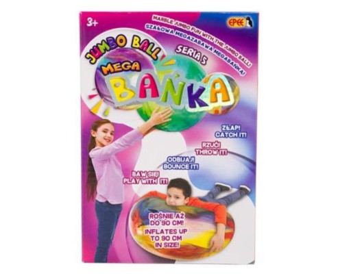 MEGA BANKA JUMBO BALL BLUE SÉRIA 5 ORANŽOVÝ Š