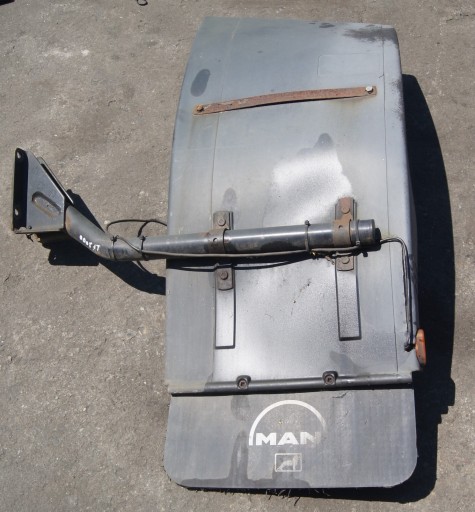 КОЛІСНА АРКА ПРАВА ЛІВА MAN F2000