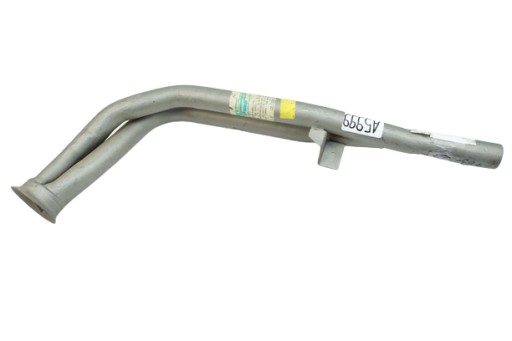 783-285 - ГЛУШИТЕЛЬ ВЫХЛОПНОЙ ТРУБЫ VW DERBY II 867253091A BOSAL