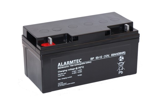 Аккумулятор bp 65-12 (12в 65ач) alarmtec