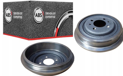 2880-S - 2X A.B. S. тормозной барабан. RENAULT CLIO 02-2880-S