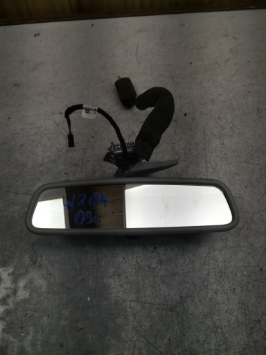 mirror inner MERCEDES W204