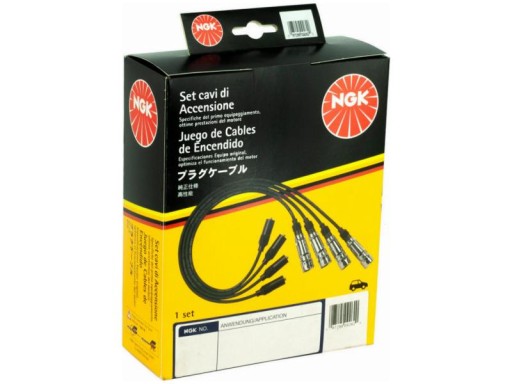 0751 - Кабели зажигания mercedes sl r107 3,5-5,0 71-85 c107 3,8 5,0 78-81