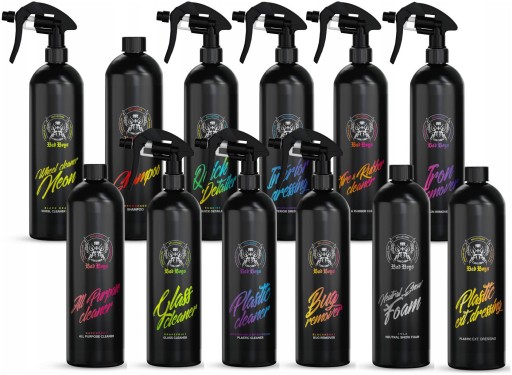 Мега набор автомобильной косметики RR Customs RRC Bad Boys в подарок