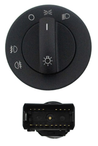 662270 - ПЕРЕМИКАЧ ПЕРЕМИКАЧ ФАР VW POLO 9N