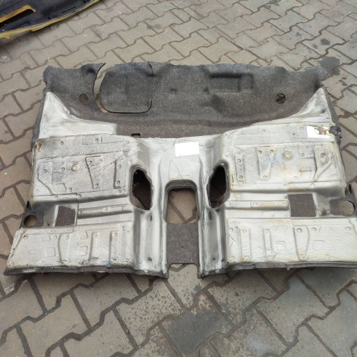 mats of the floor rear part Fiat 500X 07356315940