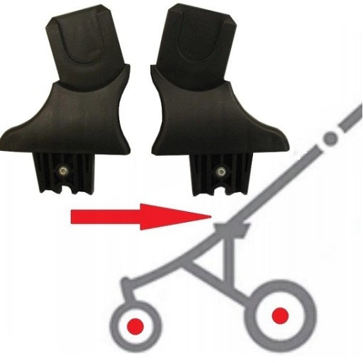 Адаптери для автокрісла Maxi Cosi Joie для ADAMEX ZICO