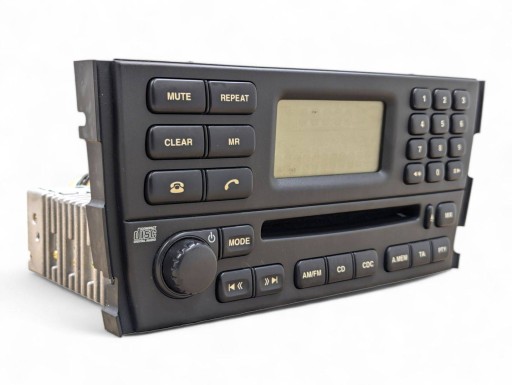 Radio samochodowe Jaguar S-Type facelift 2005 2R8318B876AG