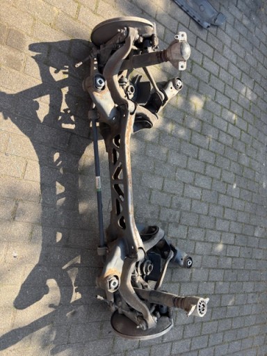 8T0 - Повна задня підвіска задня audi a5 coupe 8t 2.7 3.0 tdi 2008 - європа