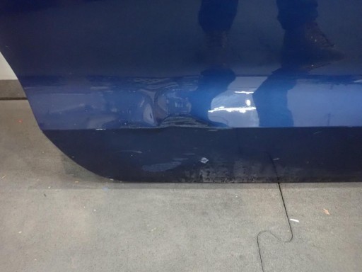 dveře předek přední pravé VW POLO V 09-17 3D