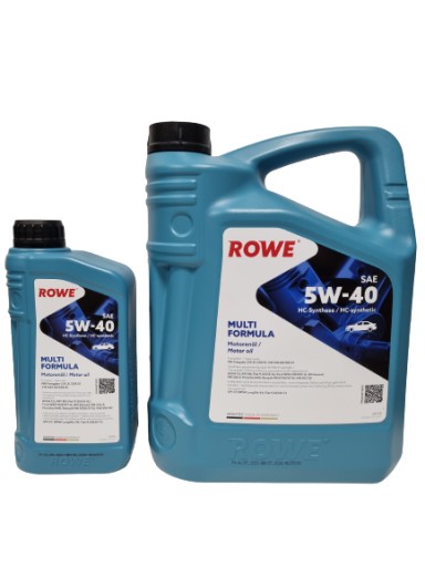 ROWE HIGHTEC MULTI FORMULA OIL 5W40 5W-40 6л