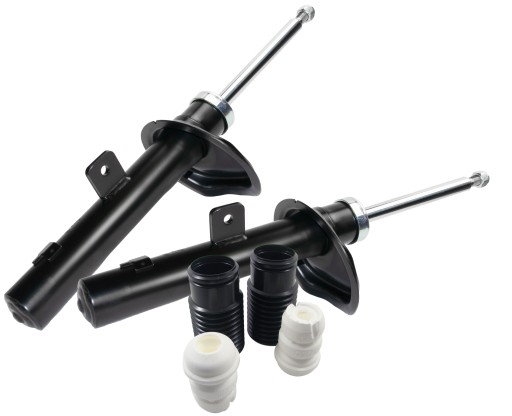 021936LRx2,PK1936, 021936LRx2,PK1936 - Амортизатори х2 передні + бампери + чехли партнер berlingo xsara 306