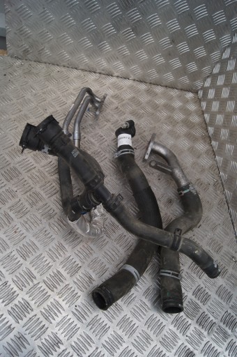 Chevrolet Camaro VI Труби шланги для води 3.6 2016-