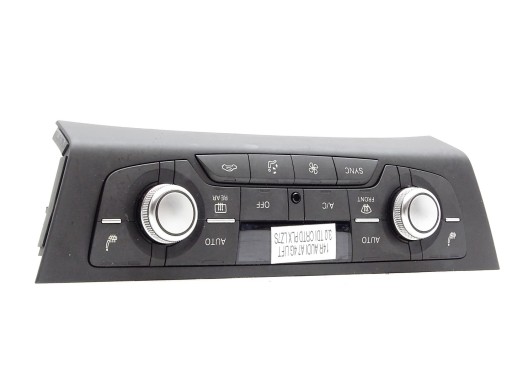 panel ovládání klimatizaci klími AUDI A6 C7 4G0820043CD