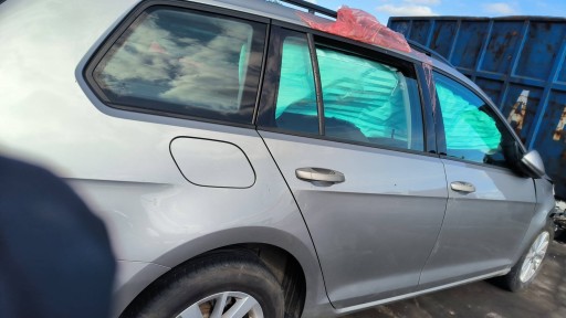 Tür rechts heck LB7W KOMBI VOLKSWAGEN GOLF VII LIF