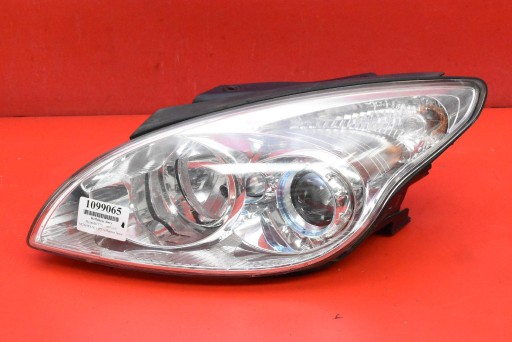 REFLEKTOR left light front lens EU 92101-2LXXX HYUNDAI I30 1 and FD 07-10
