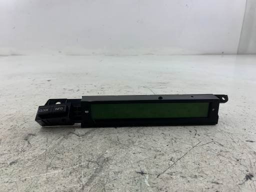 MAZDA 5 a CR display hodiny CC32B