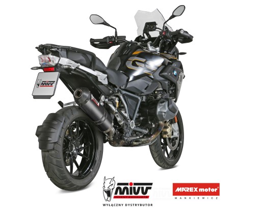 B.034.LEC - Вихлоп Mivv Oval Carbon R 1250 GS EURO 4 / EURO 5