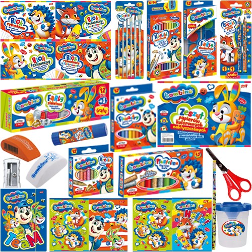 Художній набір Bambino 21 шт.