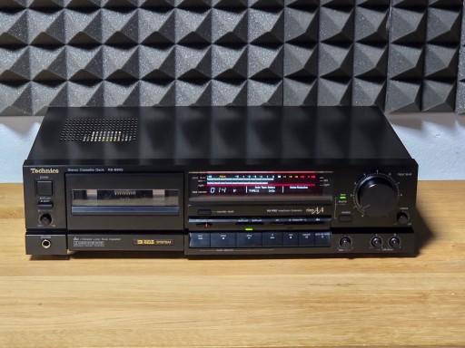 TECHNICS RS-B905 MAGNETOFON DECK JEDNOKASETOWY TOPOWY MODEL