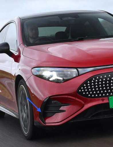 MERCEDES CLA AMG C174 A174 25- leiste schutzleiste W stoßstange rechts vorne A1748856601