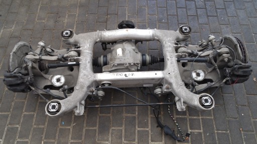 Bmw f11 2.0 d задня підвіска задня 2.93