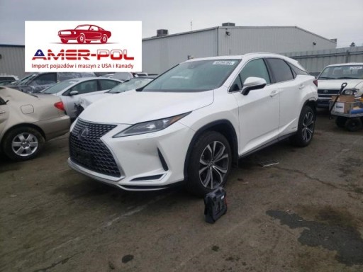 Lexus RX350 ホワイト lexus rx biały w Twojej okolicy? Sprawdź kategorię Samochody