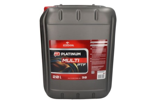 Олива гідравлічна ORLEN PLAT MULTI PTF 30 20л