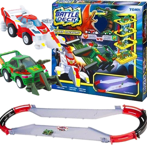 Бойова колода супер гоночна автомобільна траса - Tomy