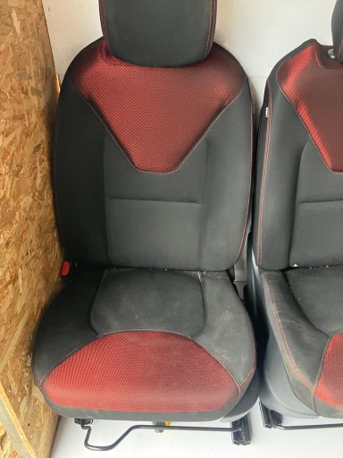 seats tension belts ZAPINKI PRZEKLADKA CLIO IV HB