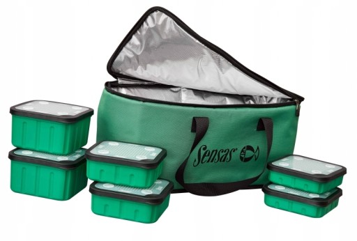 ТЕРМОСУМКА SENSAS НА 6 КОРОБОК 20421