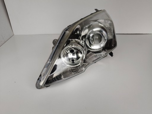 light left REFLEKTOR HONDA CRV III 06