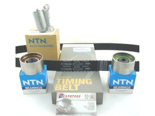 RF7J12205 - Водяной насос синхронизации OEM MAZDA 3 5 6 2.0 d DPF RF7J