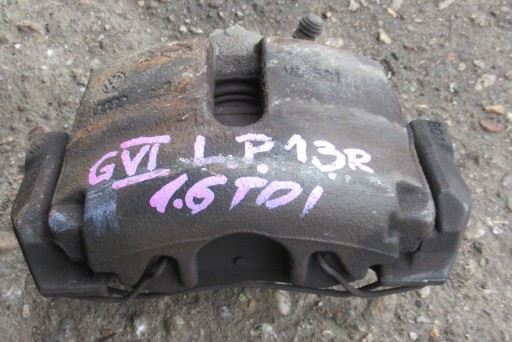 VW GOLF VI 1.6 TDI caliper left front