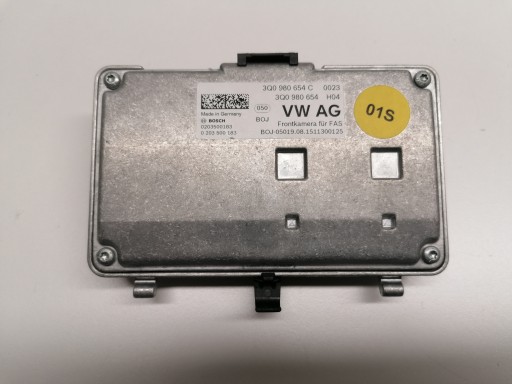 3Q0980654C-ORYG - Ассистент камеры vw audi seat skoda 3q0980654c