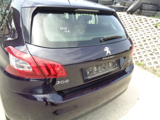 PEUGEOT 308 T9 II HB trunk door boot KAMERA EKUD 16r