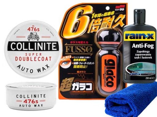Коллинит воск набор 476s + Rain - X Антипара + Ult