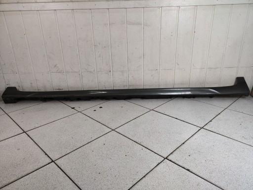 moulding threshold exterior left side Toyota Sienna 3 XL30 2011 75852-08020