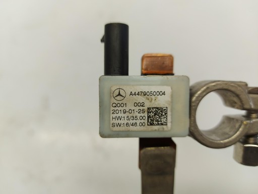 MERCEDES W447 V220d VITO morsetto per batteria A4479050004
