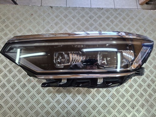 light left front FULL LED IQ LIGHT VW PASSAT B8 LIFT 2019R->