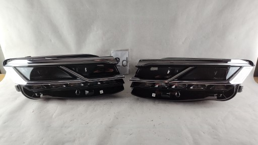 761941081, 761941082 - VW TOUAREG 761 FULL LED MATRIX ЛІВА ПРАВА ФАРА ЛІВА ПРАВА