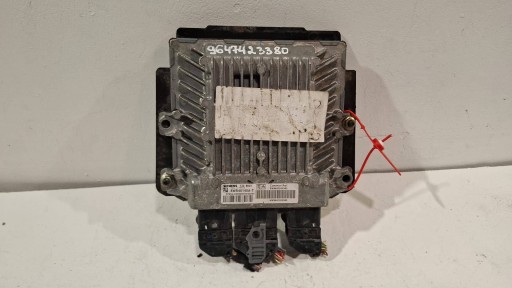 control unit of the engine computer 9653205380 Citroen Peugeot 2.0 HDI