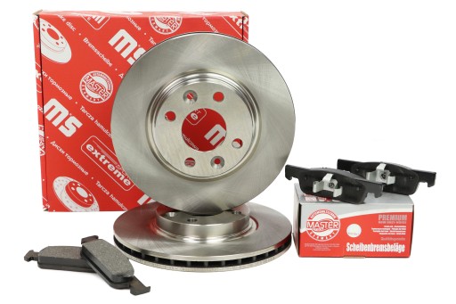 Диски колодки передние DACIA; RENAULT; SMART